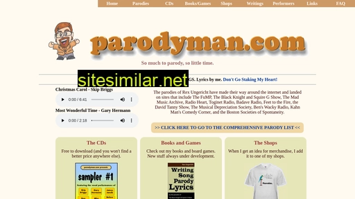 parodyman.com alternative sites