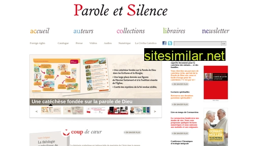 Paroleetsilence similar sites