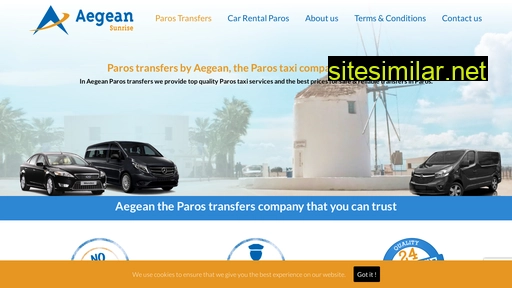 paros-transfers.com alternative sites