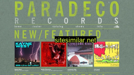 paradeco.com alternative sites