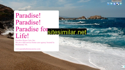 paradiseforlife.com alternative sites