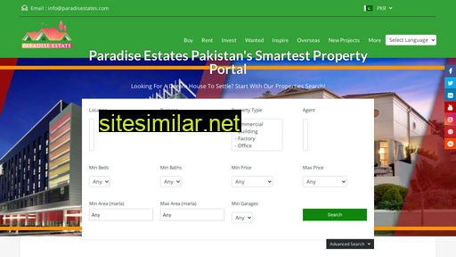 paradisestates.com alternative sites
