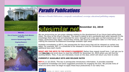 Paradispublications similar sites