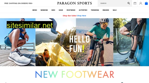paragonsports.com alternative sites