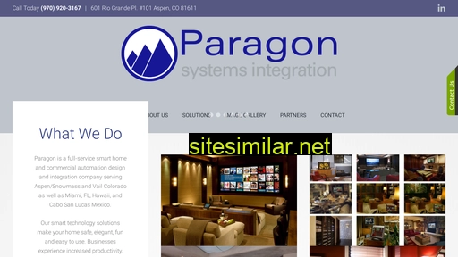 paragonsystemsintegration.com alternative sites