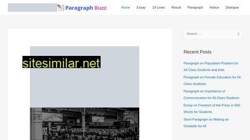 Paragraphbuzz similar sites