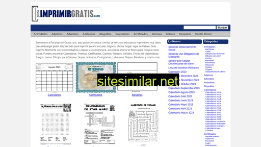 paraimprimirgratis.com alternative sites