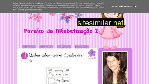 paraisodaalfabetizacao2.blogspot.com alternative sites