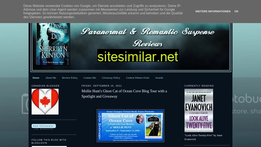 paranormalromanticsuspensereviews.blogspot.com alternative sites