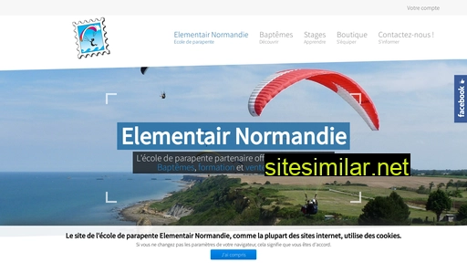 parapente-normandie.com alternative sites