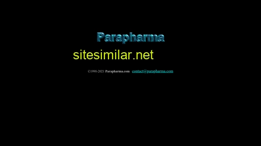 parapharma.com alternative sites