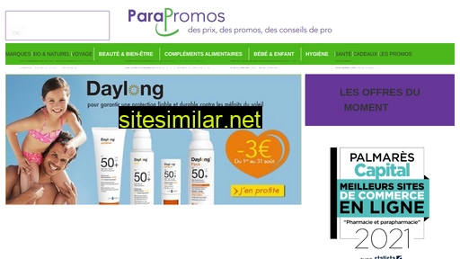 parapromos.com alternative sites