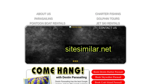 parasailing-destin.com alternative sites