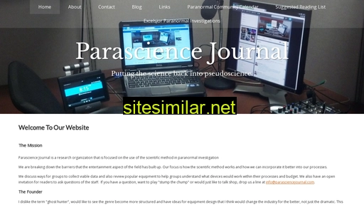 parasciencejournal.com alternative sites
