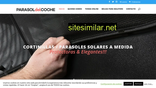 parasoldelcoche.com alternative sites