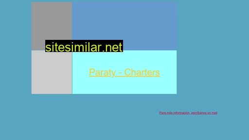 paraty-charters.com alternative sites