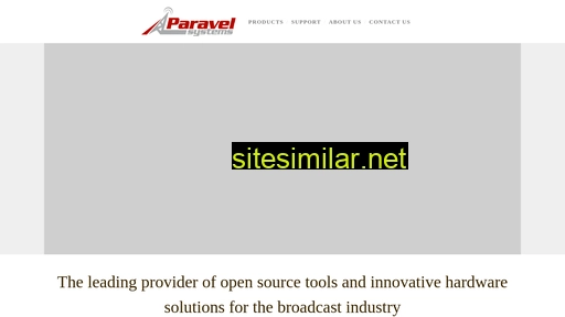 paravelsystems.com alternative sites