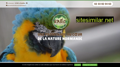 parc-animalier-ecouves.com alternative sites