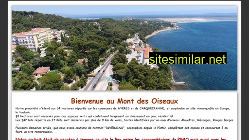 parc-residentiel-montdesoiseaux.com alternative sites