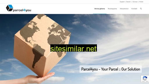 parcel4you.com alternative sites