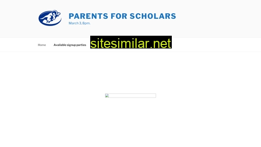 parentsforscholars.com alternative sites
