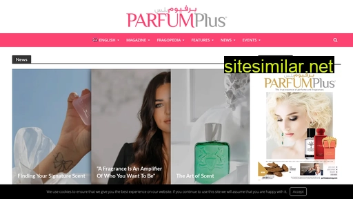 Parfumplusmag similar sites