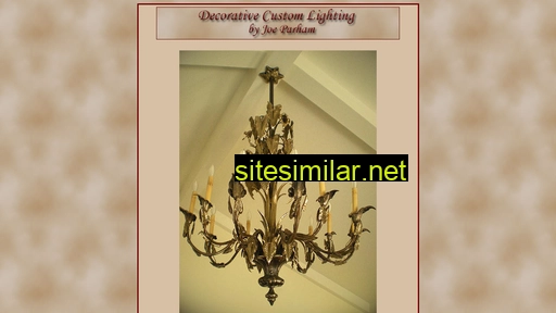parham-custom-lighting.com alternative sites