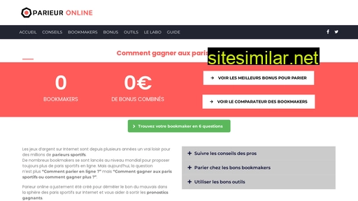 parieuronline.com alternative sites