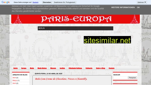 Paris-europa similar sites