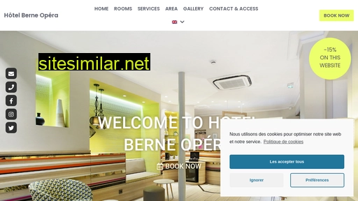 paris-hotel-berne-opera.com alternative sites