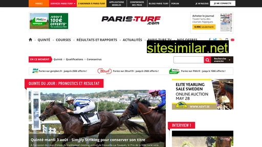 paris-turf.com alternative sites