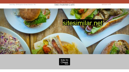 parishcafe.com alternative sites