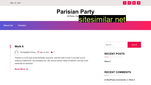 parisianparty.com alternative sites