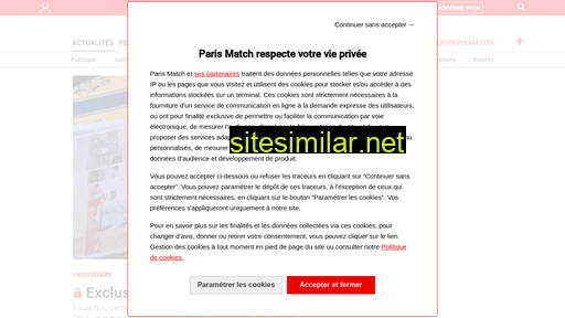Parismatch similar sites