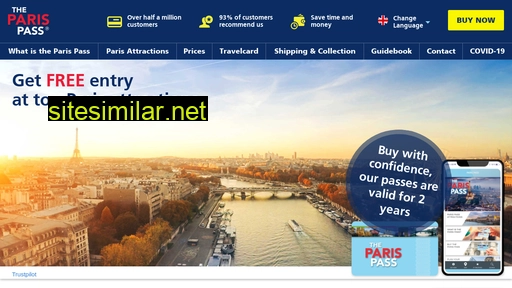 parispass.com alternative sites