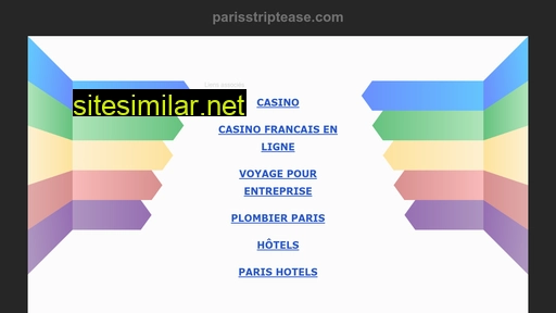 parisstriptease.com alternative sites