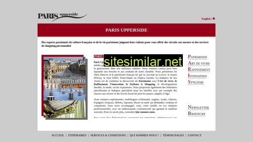parisupperside.com alternative sites