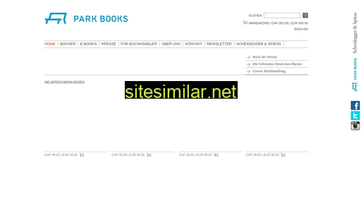 park-books.com alternative sites