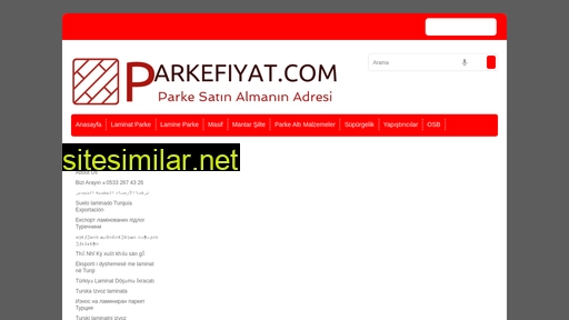 parkefiyat.com alternative sites