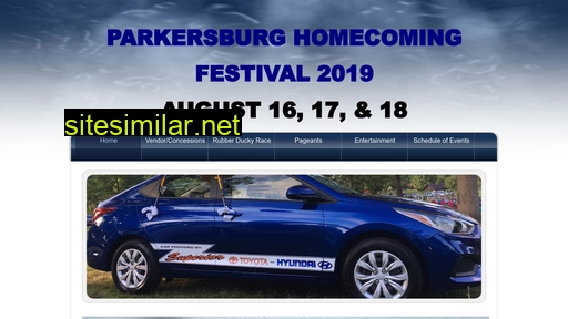 parkersburg-homecoming.com alternative sites