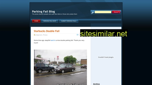 parking-fail.com alternative sites