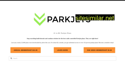 Parkjets similar sites
