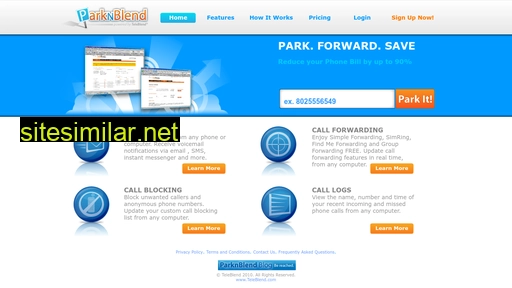 parknblend.com alternative sites