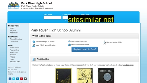 parkriverhighschool.com alternative sites