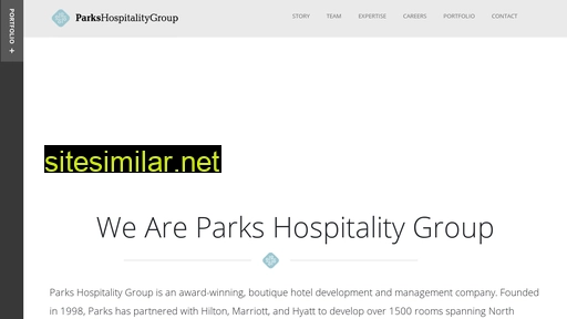 Parkshotels similar sites
