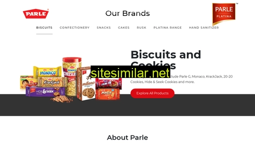 parleproducts.com alternative sites