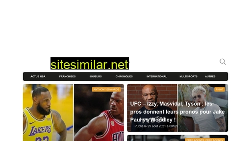 parlons-basket.com alternative sites
