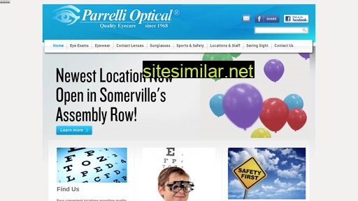 parrellioptical.com alternative sites