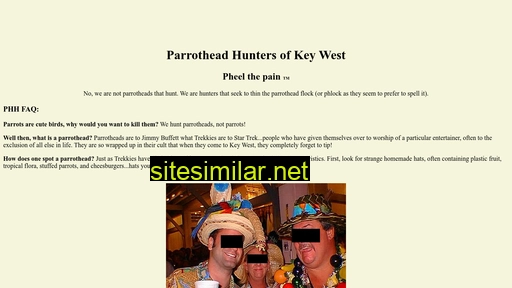 parrotheadhunters.com alternative sites