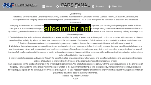 parsfanal.com alternative sites